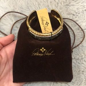 NWT | Patricia Nash Beautiful Gold & Silver Cuff